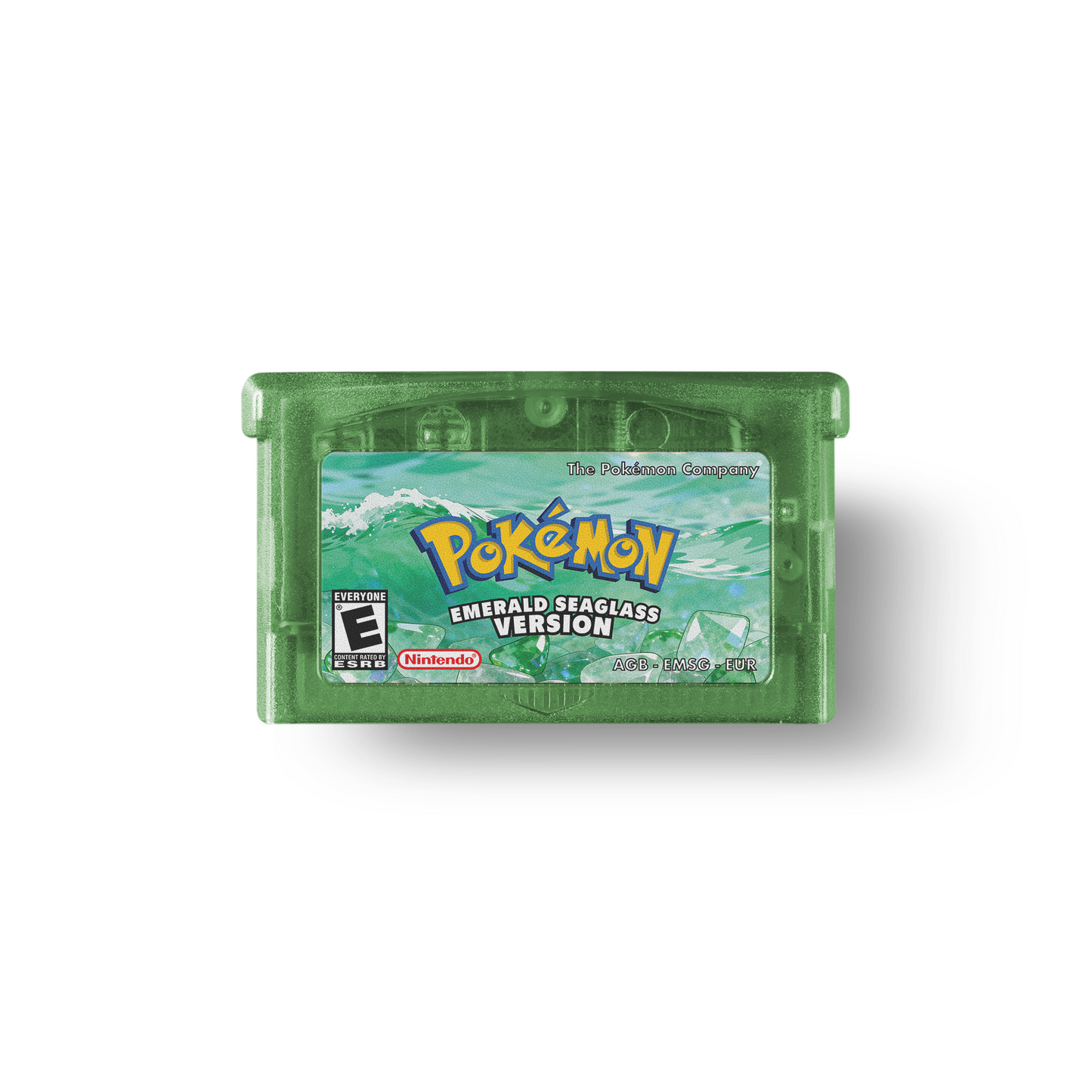 Pokémon Emerald Seaglass | GBA RTC