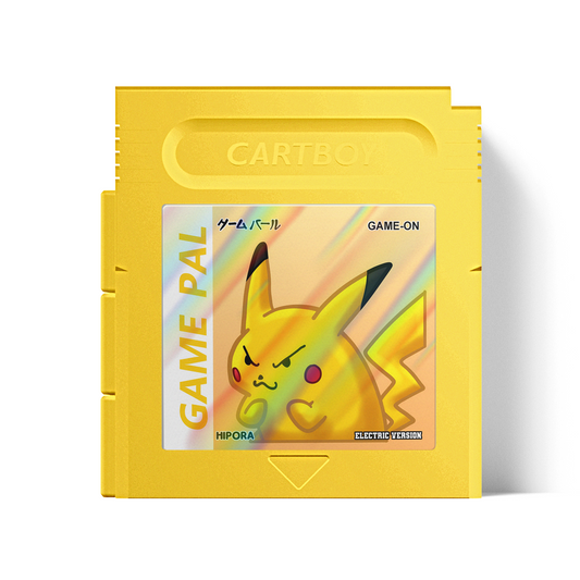 Cartboy Cartridge Storage – Yellow