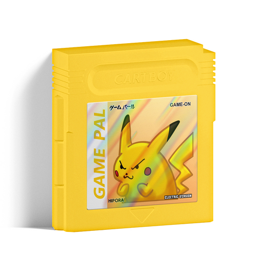Cartboy Cartridge Storage – Yellow