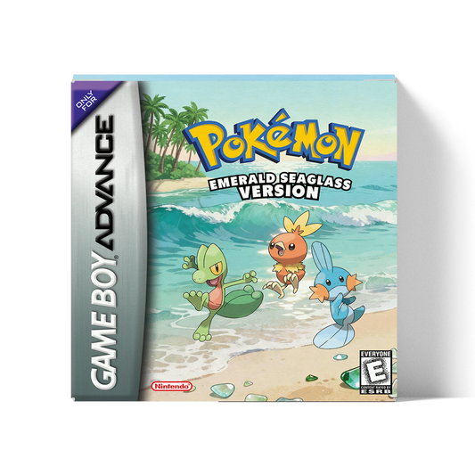 Pokémon Emerald Seaglass | GBA RTC