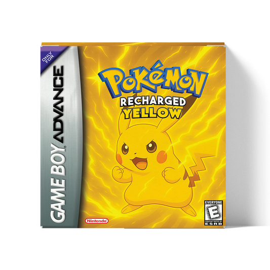 Pokémon Recharged Yellow | GBA RTC