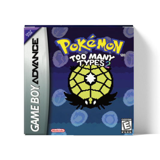 Pokémon Too Many Types 2 | GBA RTC