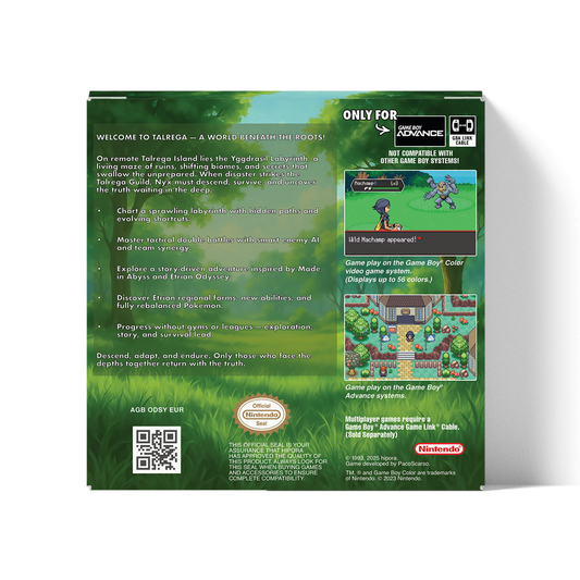 Pokémon Odyssey | GBA RTC