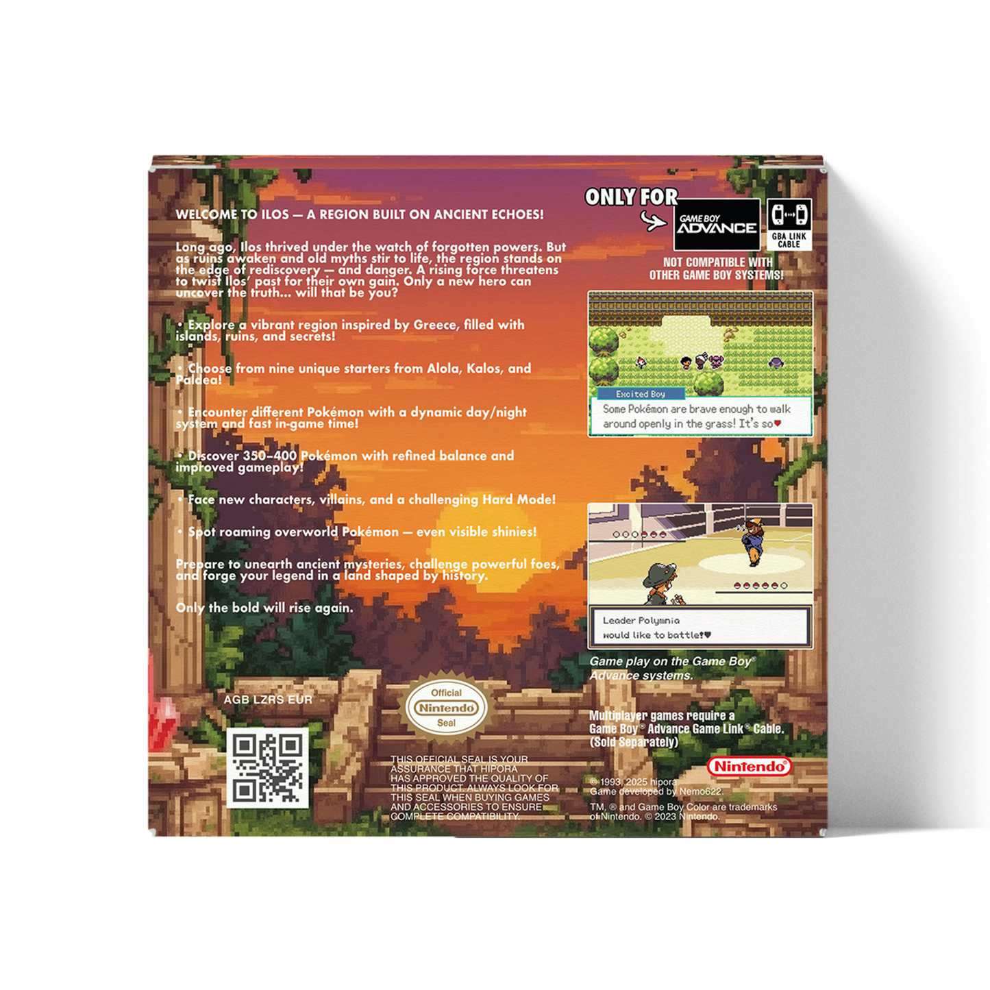 Pokémon Lazarus | GBA RTC