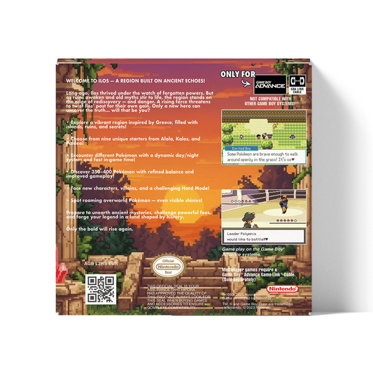 Pokémon Lazarus | GBA RTC