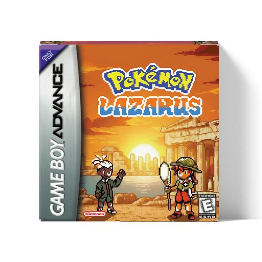 Pokémon Lazarus | GBA RTC