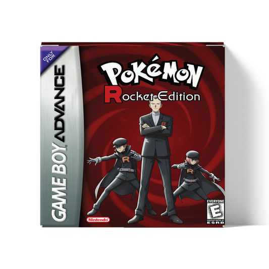 Pokémon Rocket Edition | GBA RTC