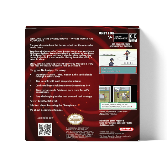 Pokémon Rocket Edition | GBA RTC