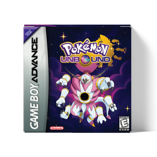 Pokémon Unbound | GBA RTC