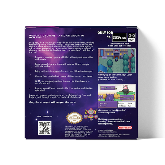 Pokémon Unbound | GBA RTC