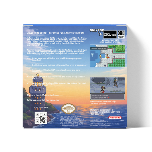 Pokémon Heart & Soul | GBA RTC