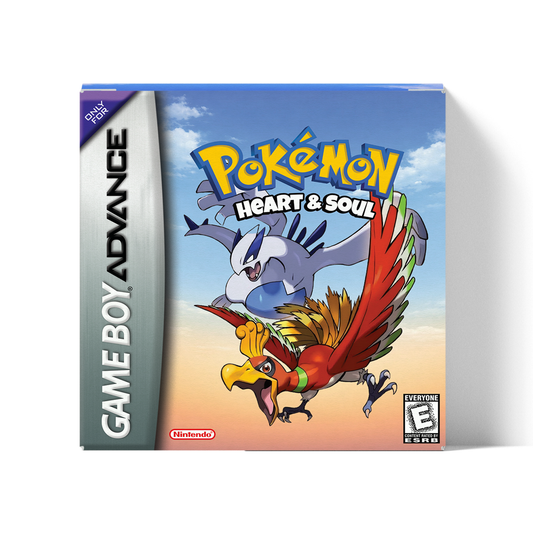 Pokémon Heart & Soul | GBA RTC