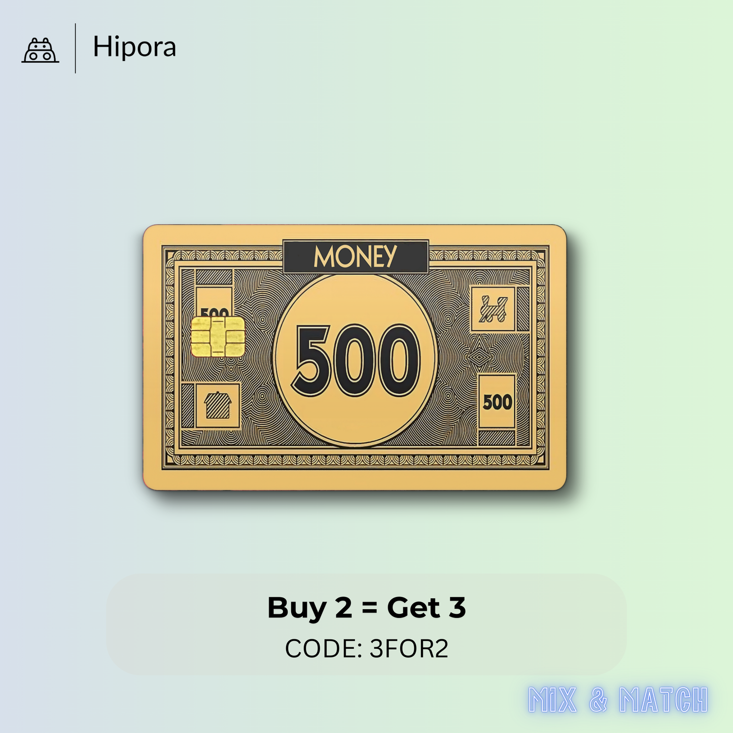 Board Game Money Credit Card Skin