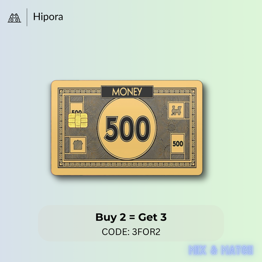 Board Game Money Credit Card Skin