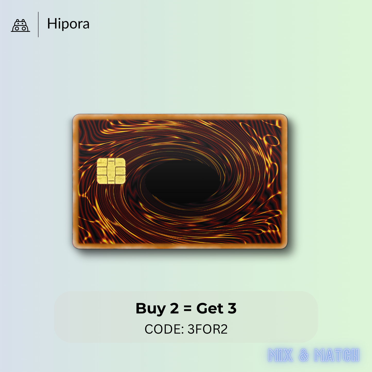 Portal Card Game Credit Card Skin