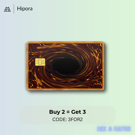 Portal Card Game Credit Card Skin