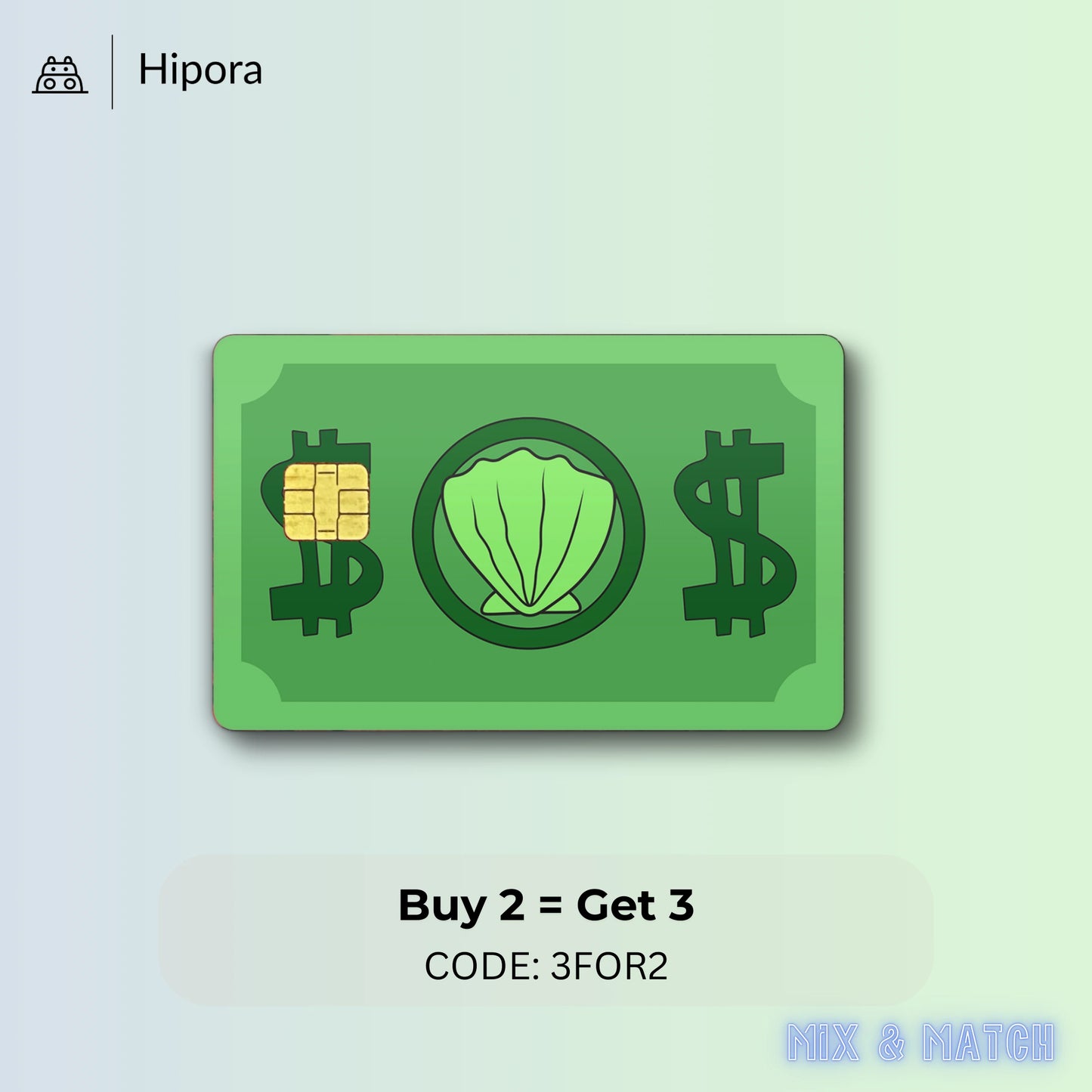 Bikini Bottom Dollar Credit Card Skin