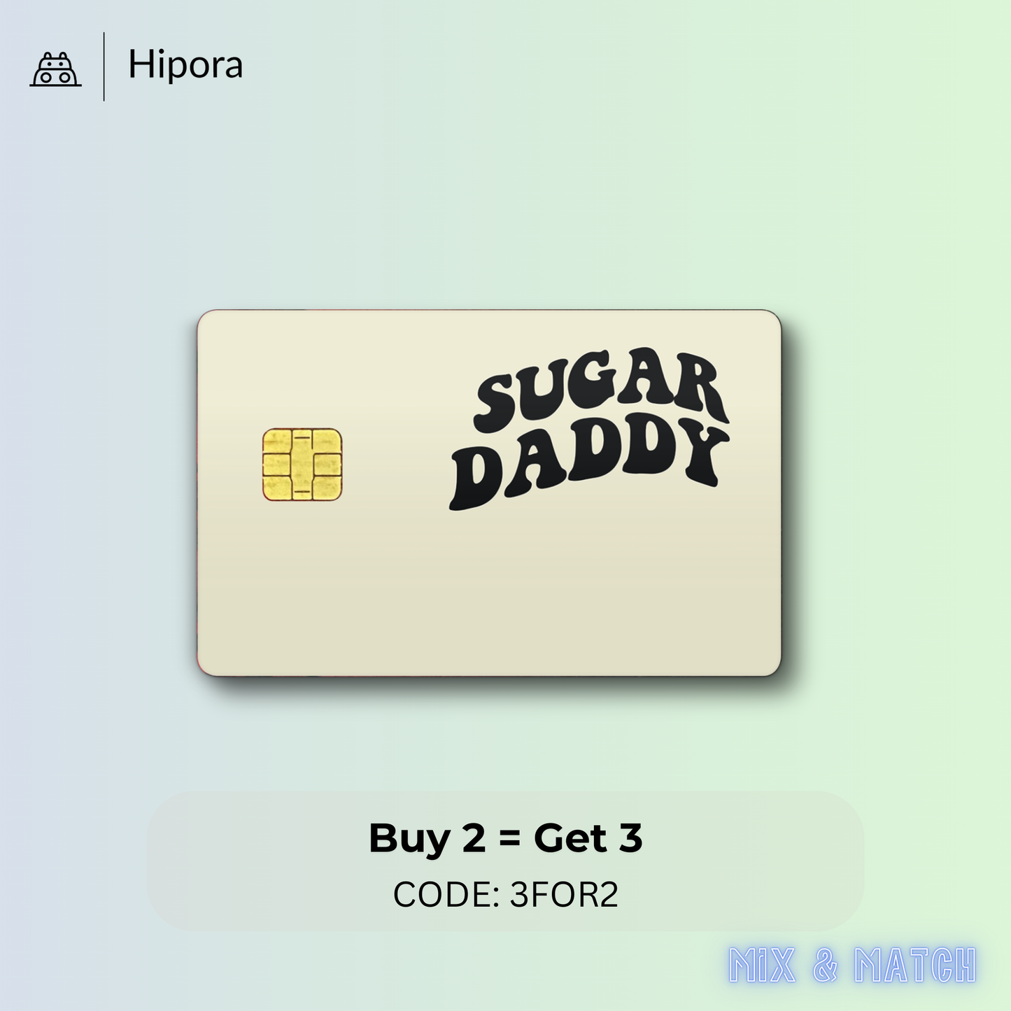 Sugar Daddy Credit Card Skin