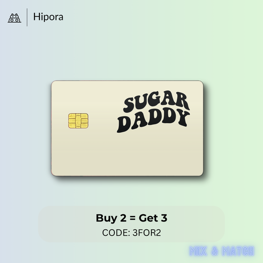 Sugar Daddy Credit Card Skin