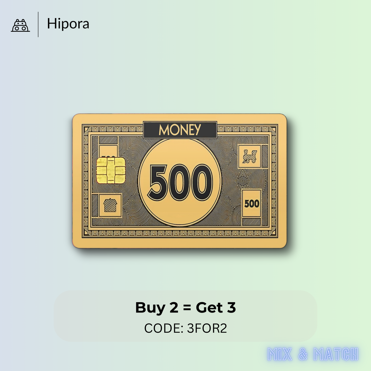 Board Game Money Credit Card Skin